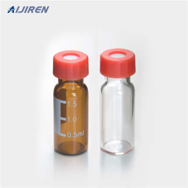 Aijiren HPLC autosampler vials 2ml 9mm screw thread vials exporter